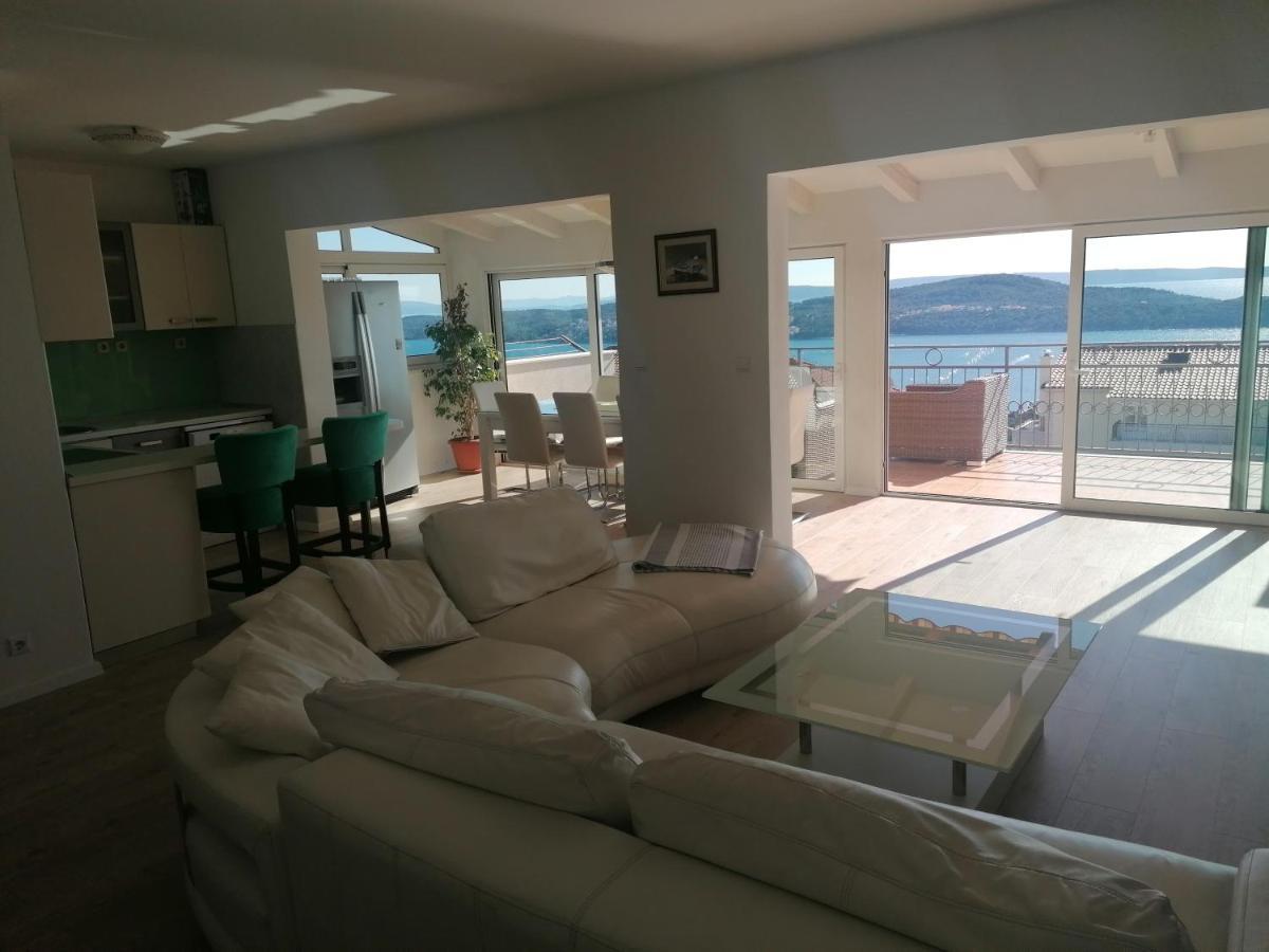 Appartamento Divine View Donji Seget Esterno foto